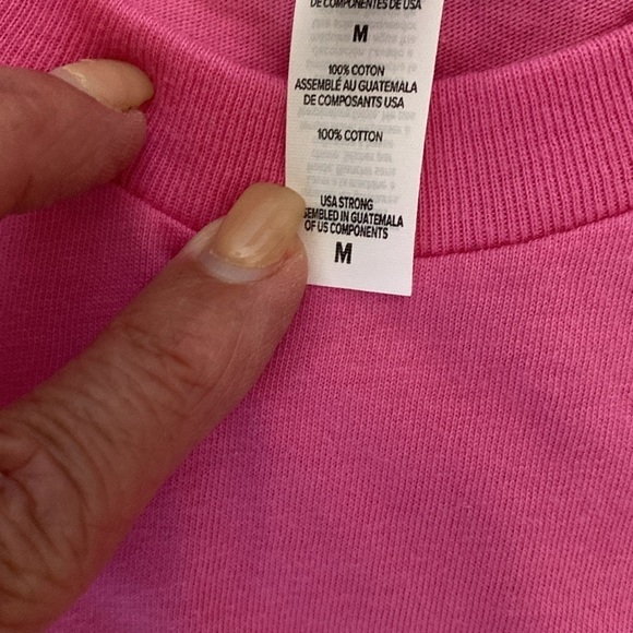 Taylor Swift Pink Tee T-shirt Women’s Size M Graphic Cotton crew neck Swifty - Picture 4 of 7